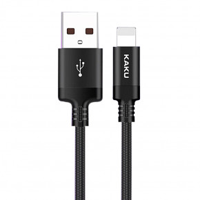 USB  Kaku KSC-283 USB - Lightning 1m - Black 3