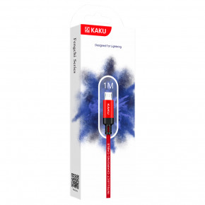 USB  Kaku KSC-283 USB - Type-C 1m - Red