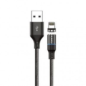 USB   Kaku KSC-194 USB - Lightning 1m - Black 4