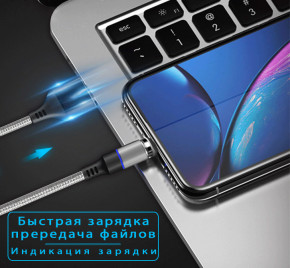 USB   Kaku KSC-194 USB - Type-C 1m - Silver