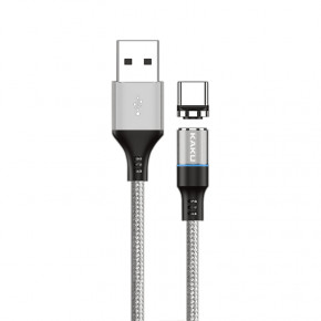 USB   Kaku KSC-194 USB - Type-C 1m - Silver 3