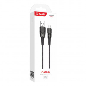 USB  Kaku KSC-192 USB - Micro USB 1.2m - Black 3