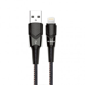 USB  Kaku KSC-192 USB - Lightning 1.2m - Black