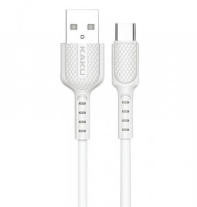 USB  Kaku KSC-111 USB - Type-C 1m - White