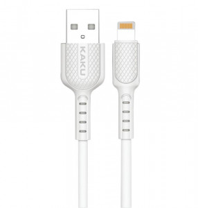 USB  Kaku KSC-111 USB - Lightning 1m - White