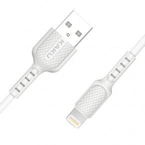 USB  Kaku KSC-111 USB - Lightning 1m - White 3