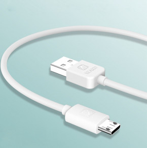 USB  Kaku KSC-285 USB - Micro USB 1m - White 3