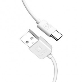 USB  Kaku KSC-285 USB - Type-C 1m - White