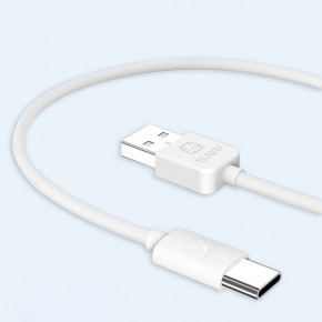 USB  Kaku KSC-285 USB - Type-C 1m - White 3