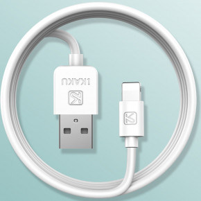 USB  Kaku KSC-285 USB - Lightning 1m - White