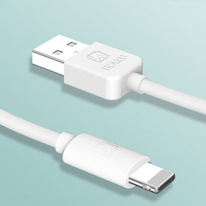 USB  Kaku KSC-285 USB - Lightning 1m - White 3