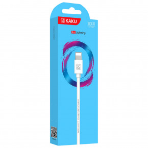 USB  Kaku KSC-285 USB - Lightning 1m - White 5