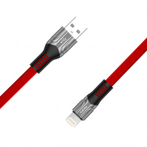   Kaku KSC-278 USB - Lightning 1.2m - Red 5