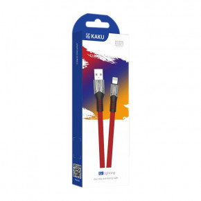   Kaku KSC-278 USB - Lightning 1.2m - Red 6