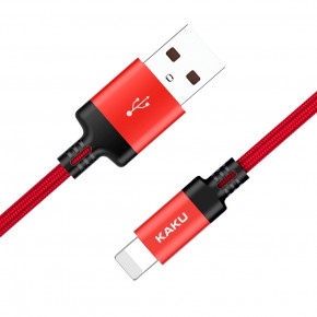 USB  Kaku KSC-331 USB - Lightning 3m - Red