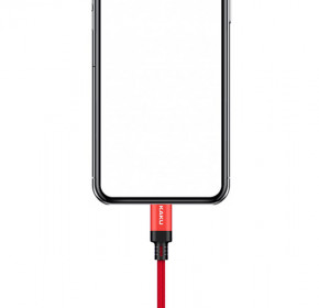 USB  Kaku KSC-331 USB - Lightning 3m - Red 3