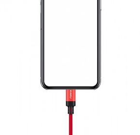 USB  Kaku KSC-331 USB - Type-C 3m - Red 3