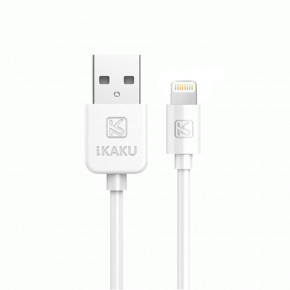 USB  Kaku KSC-332 USB - Lightning 2m - White