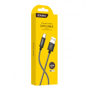 USB  Kaku KSC-107 USB - Type-C 1m - Black 6