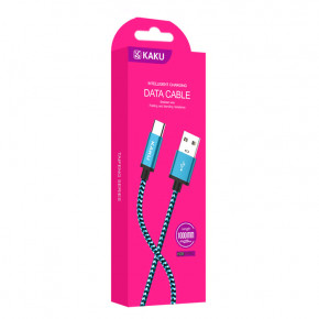 USB  Kaku KSC-107 USB - Type-C 1m - Blue 4