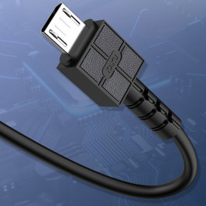 USB  Kaku KSC-293 USB - Micro USB 1m - Black 4