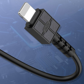  USB Kaku KSC-293 USB - Lightning 1m - Black 3