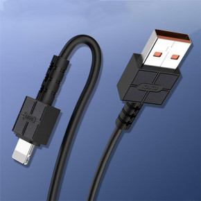  USB Kaku KSC-293 USB - Lightning 1m - Black 4