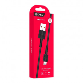  USB Kaku KSC-293 USB - Lightning 1m - Black 6