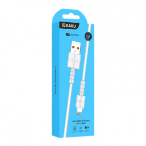 USB  Kaku KSC-293 USB - Lightning 1m - White