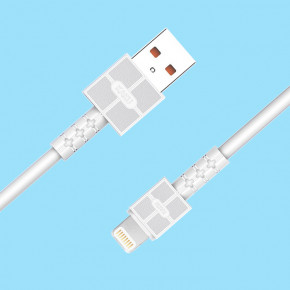 USB  Kaku KSC-293 USB - Lightning 1m - White 3