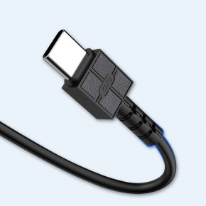 USB  Kaku KSC-293 USB - Type-C 1m - Black 4