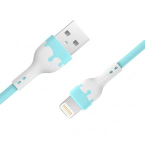 USB  Kaku KSC-271 USB - Lightning 1,2m - Blue