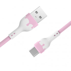 USB  Kaku KSC-271 USB - Type-C 1,2m - Pink