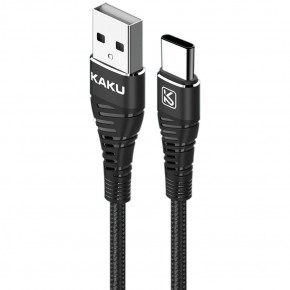 USB  Kaku KSC-298 USB - Type-C 1m - Black