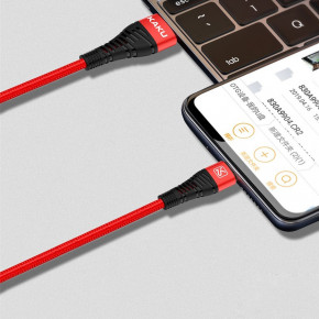 USB  Kaku KSC-298 USB - Type-C 1m - Red