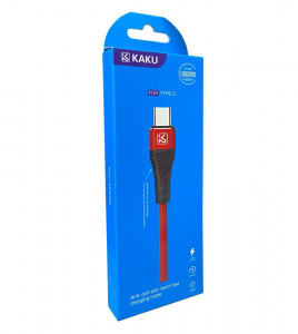 USB  Kaku KSC-298 USB - Type-C 1m - Red 3