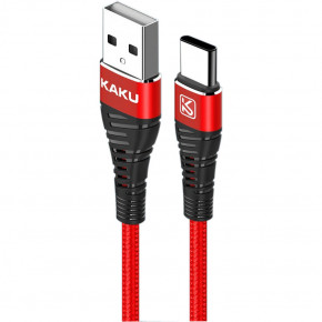 USB  Kaku KSC-298 USB - Type-C 1m - Red 5