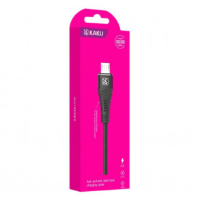 USB  Kaku KSC-298 USB - Micro USB 1m - Black 5