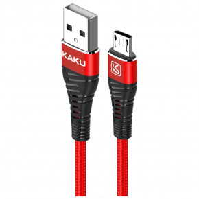 USB  Kaku KSC-298 USB - Micro USB 1m - Red