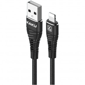 USB  Kaku KSC-298 USB - Lightning 1m - Black