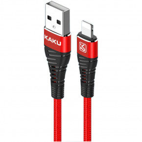 USB  Kaku KSC-298 USB - Lightning 1m - Red