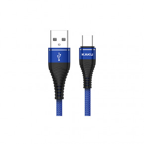 USB  Kaku KSC-098 USB - Type-C 1,2m - Blue