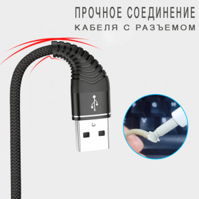 USB  Kaku KSC-098 USB - Type-C 1,2m - Blue 4