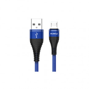 USB  Kaku KSC-098 USB - Micro USB 1,2m - Blue