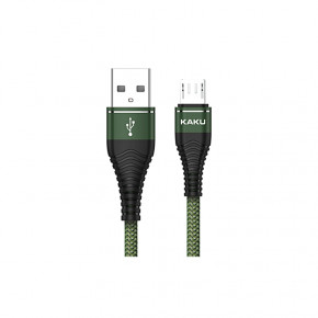 USB  Kaku KSC-098 USB - Micro USB 1,2m - Green