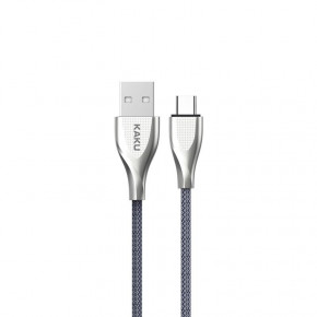 USB  Kaku KSC-038 USB - Type-C 1m - Grey 4