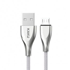 USB  Kaku KSC-038 USB - Micro USB 1m - Silver 3