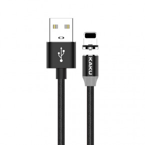   Kaku KSC-306 USB - Lightning 1m - Black 4