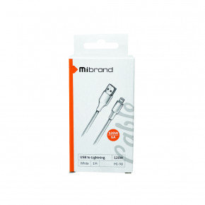  Mibrand MI-98 USB Lightning 120W 1m White (MIDC/98LW) 3