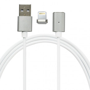  Mocolo SJX022 magnetic cable Lightning 1M Silver